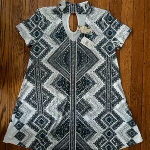 Dry Goods Blu Pepper Dress NWT